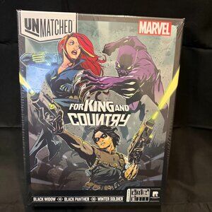Unmatched Marvel Board Game King & Country NEW SEALED